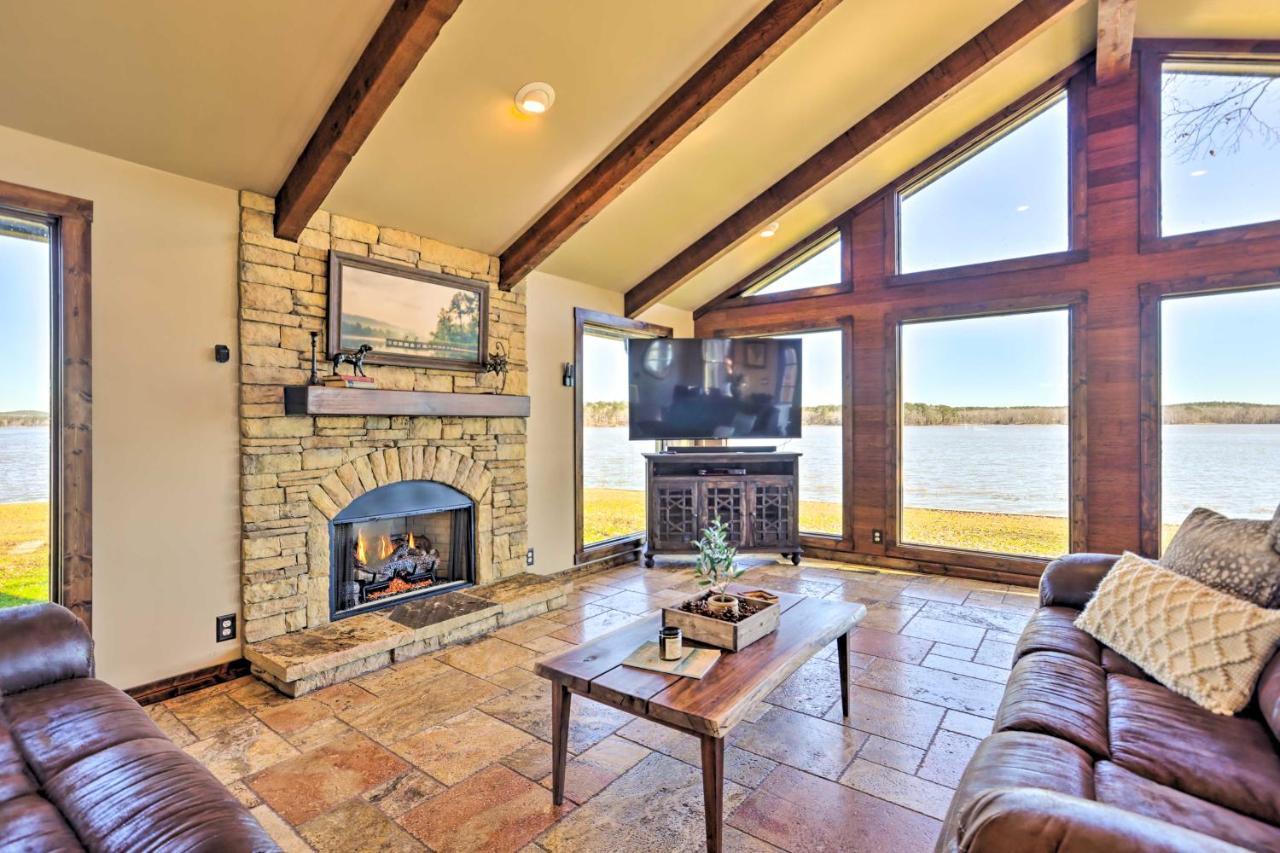 Lay Lake Access And Views Expansive Shelby Home! Dış mekan fotoğraf