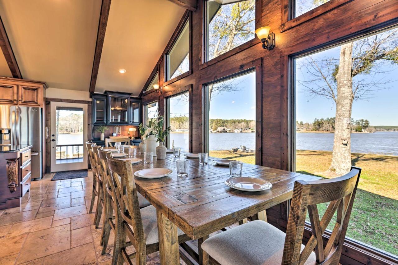 Lay Lake Access And Views Expansive Shelby Home! Dış mekan fotoğraf