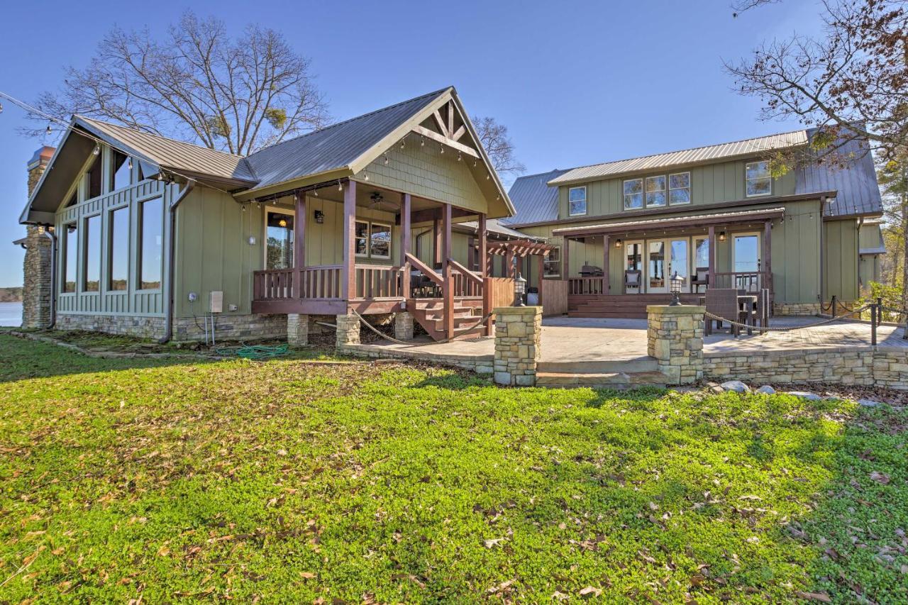 Lay Lake Access And Views Expansive Shelby Home! Dış mekan fotoğraf