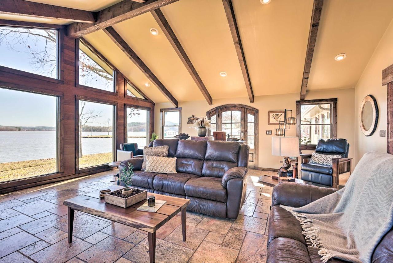 Lay Lake Access And Views Expansive Shelby Home! Dış mekan fotoğraf