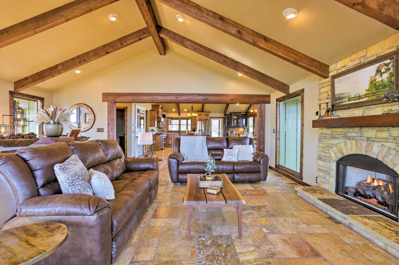 Lay Lake Access And Views Expansive Shelby Home! Dış mekan fotoğraf