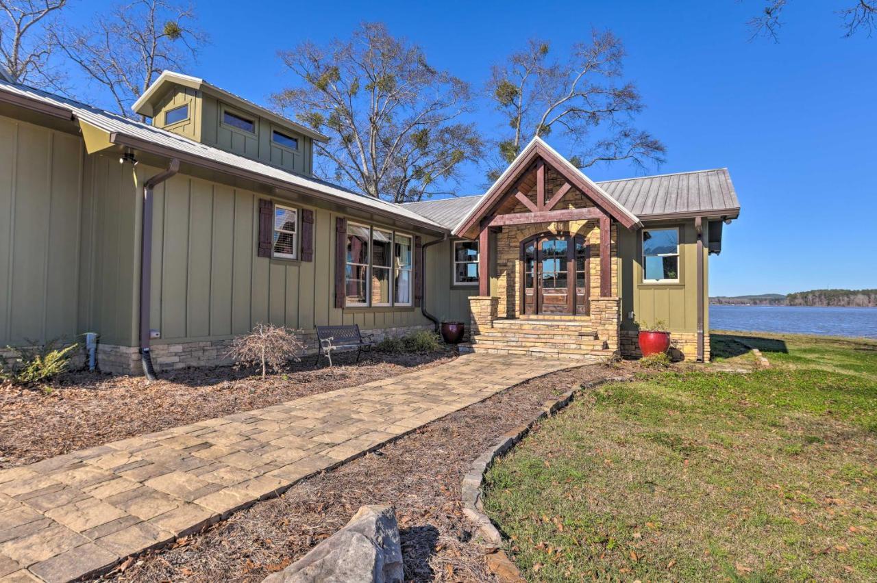 Lay Lake Access And Views Expansive Shelby Home! Dış mekan fotoğraf